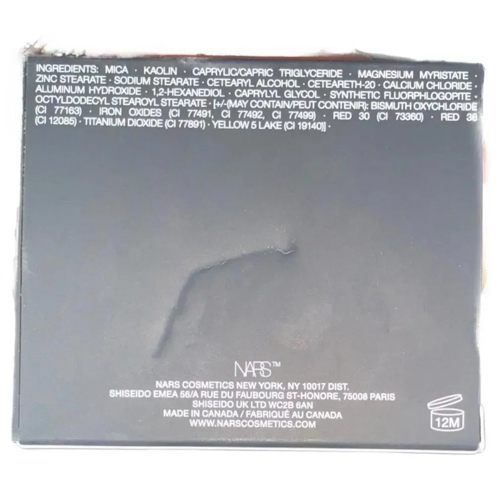 NIB NARS Forbidden Matte Blush